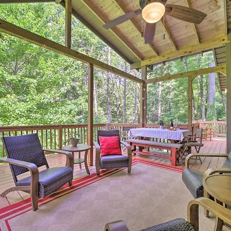 Tranquil Highlands Cottage With Fire Pit And Stream! מראה חיצוני תמונה