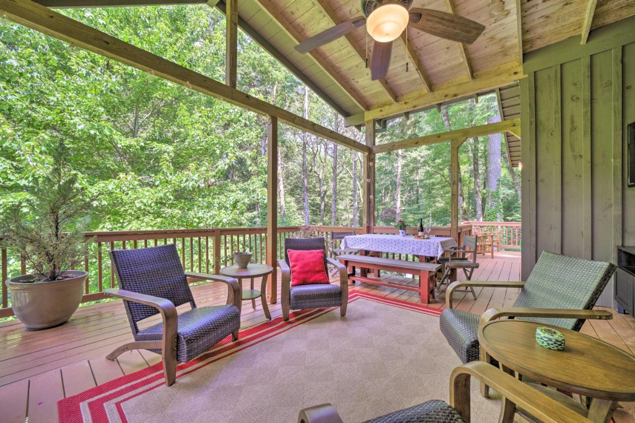 Tranquil Highlands Cottage With Fire Pit And Stream! מראה חיצוני תמונה