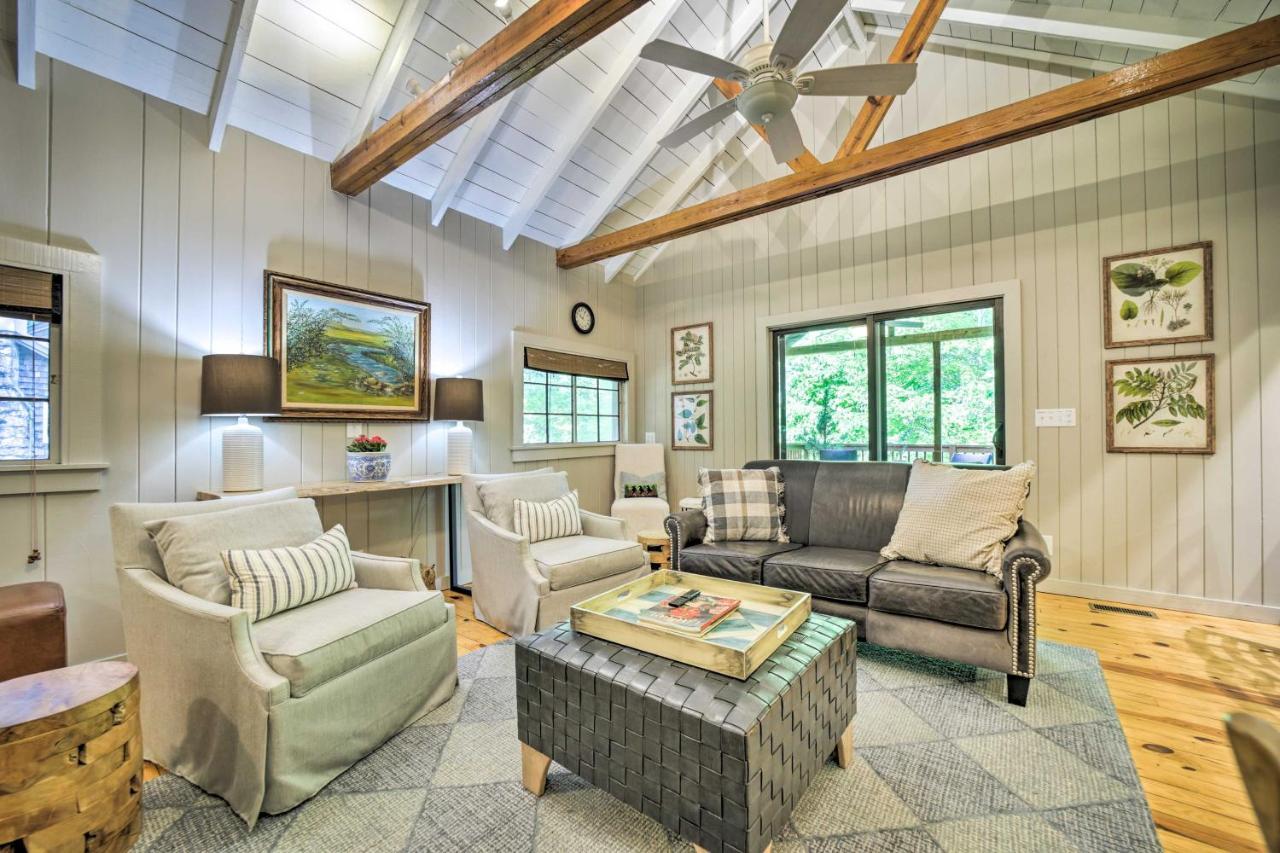 Tranquil Highlands Cottage With Fire Pit And Stream! מראה חיצוני תמונה
