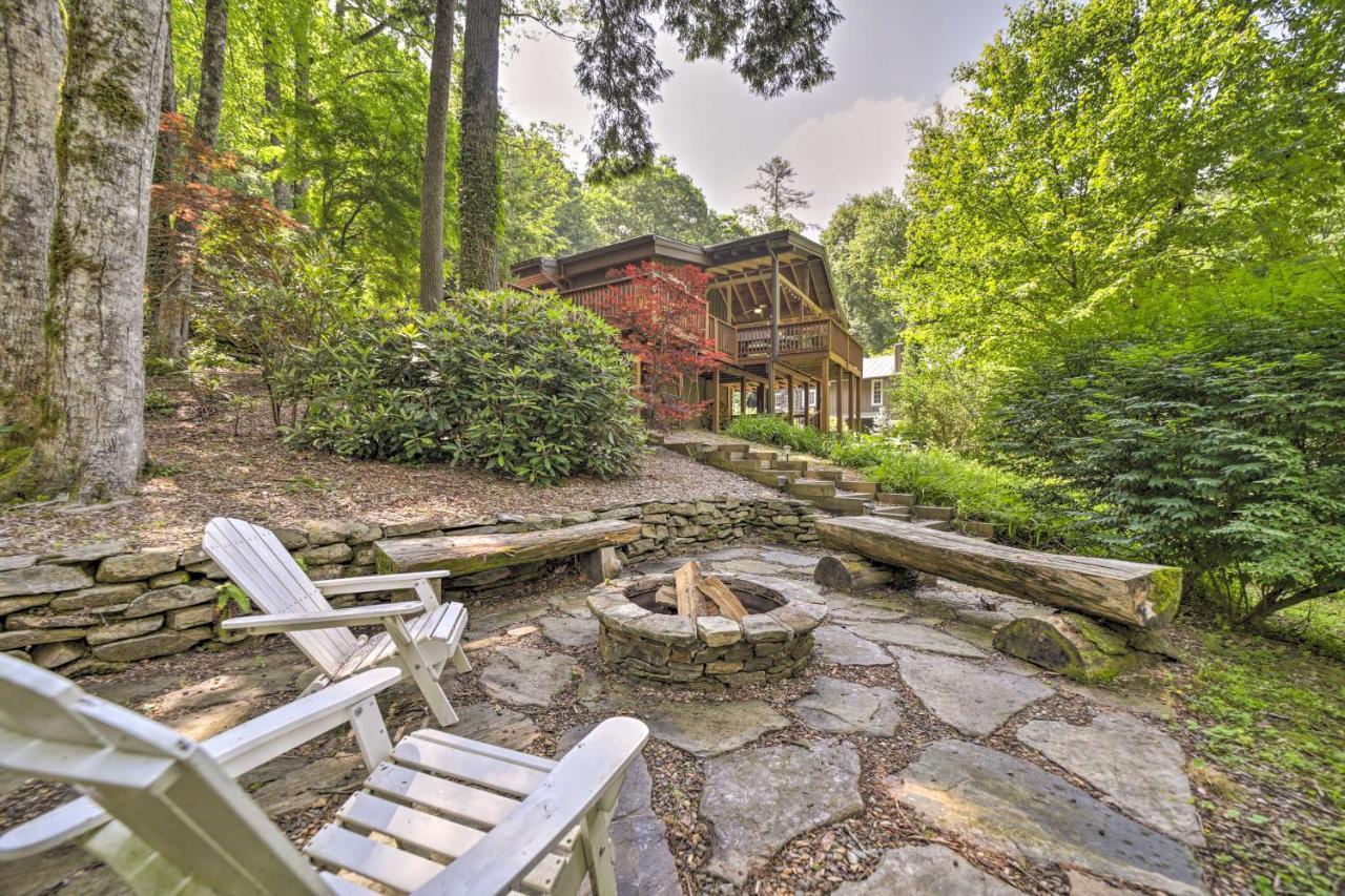 Tranquil Highlands Cottage With Fire Pit And Stream! מראה חיצוני תמונה
