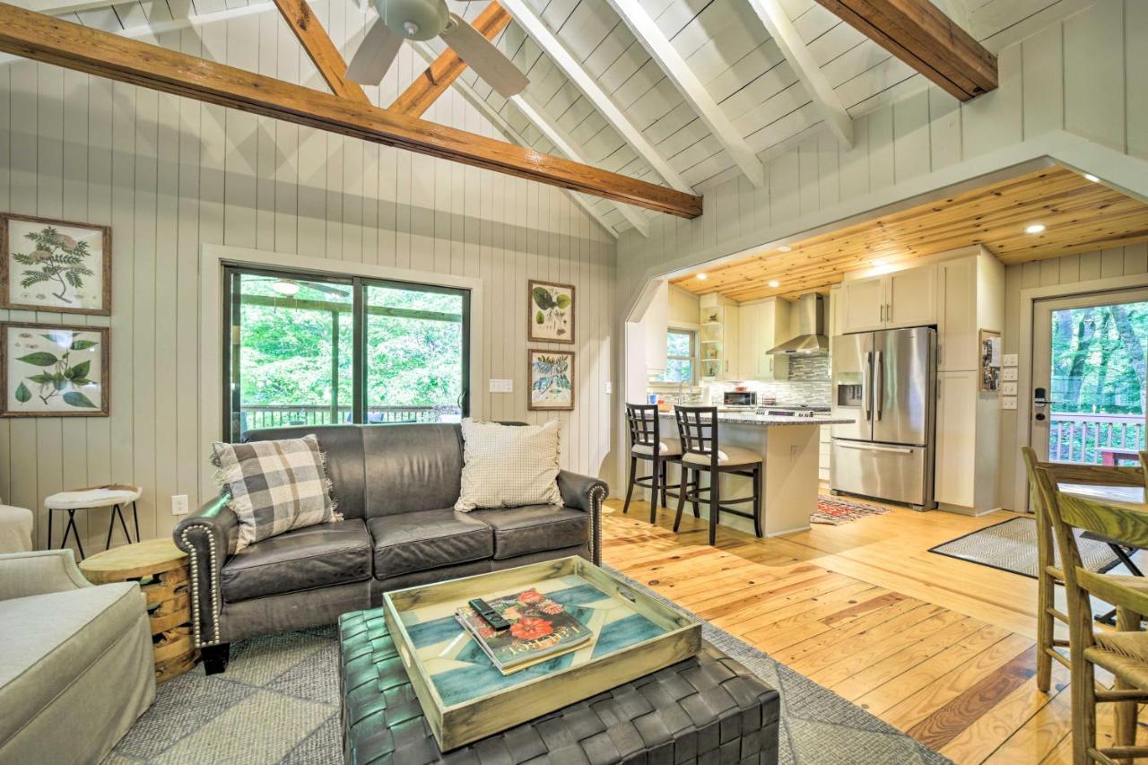 Tranquil Highlands Cottage With Fire Pit And Stream! מראה חיצוני תמונה