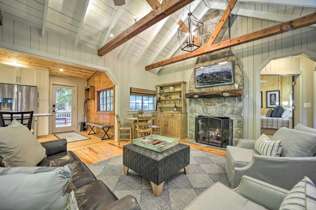 Tranquil Highlands Cottage With Fire Pit And Stream! מראה חיצוני תמונה