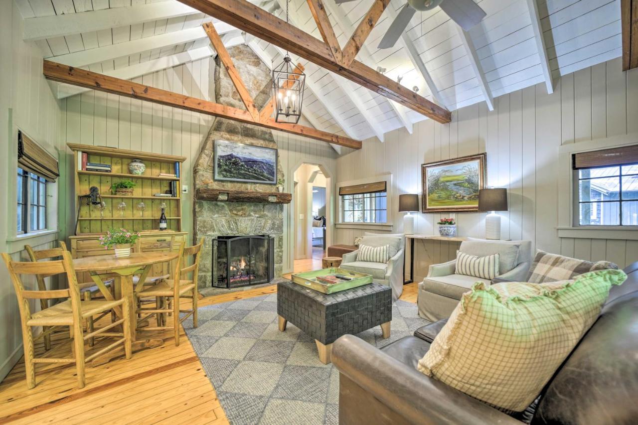 Tranquil Highlands Cottage With Fire Pit And Stream! מראה חיצוני תמונה