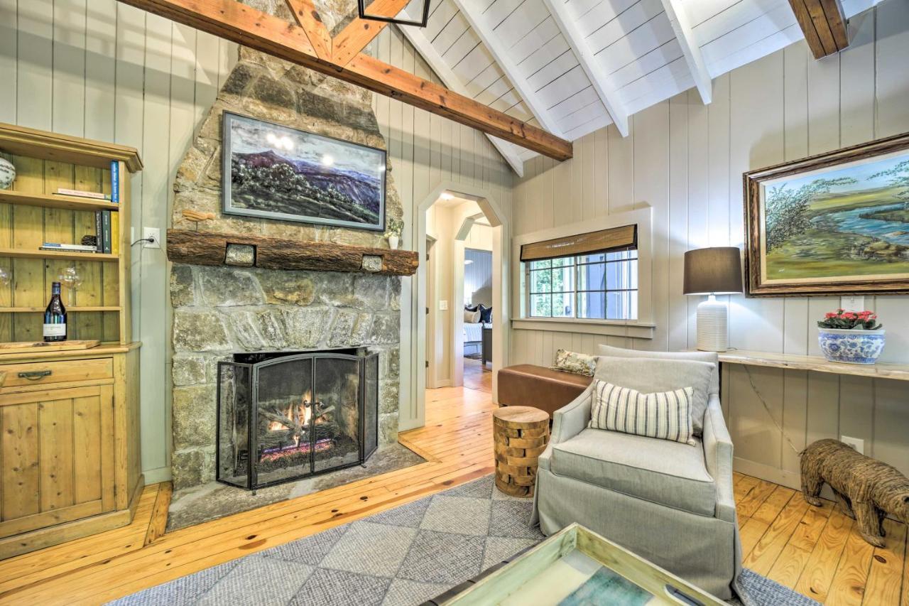 Tranquil Highlands Cottage With Fire Pit And Stream! מראה חיצוני תמונה