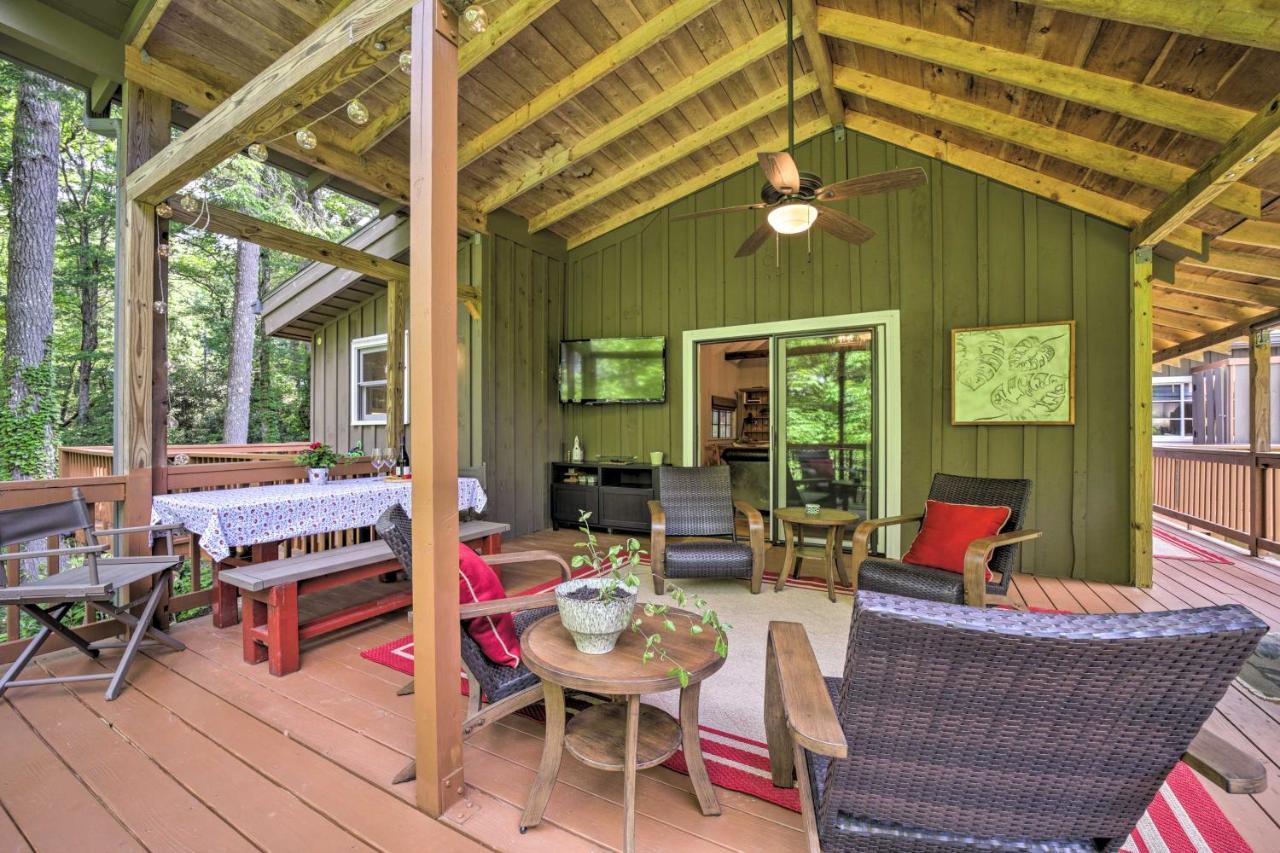 Tranquil Highlands Cottage With Fire Pit And Stream! מראה חיצוני תמונה