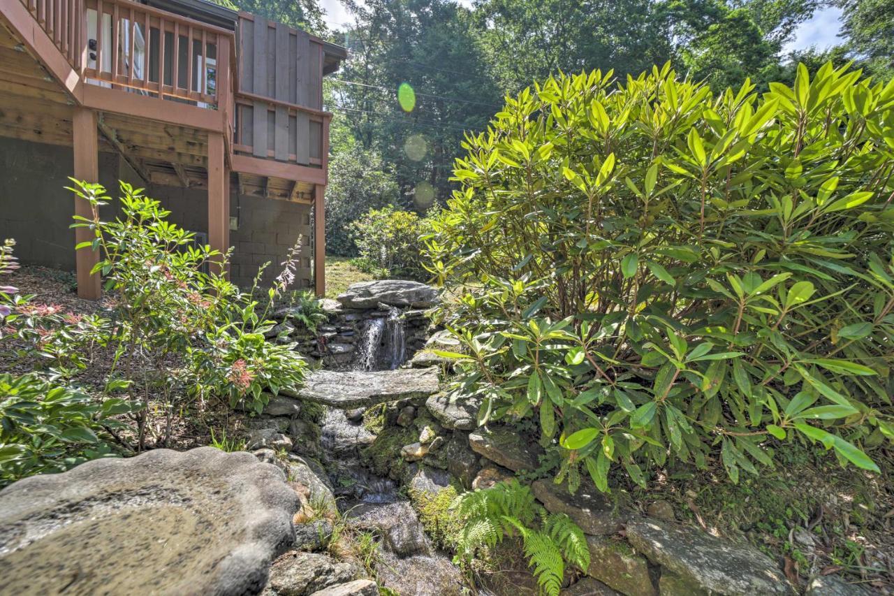 Tranquil Highlands Cottage With Fire Pit And Stream! מראה חיצוני תמונה