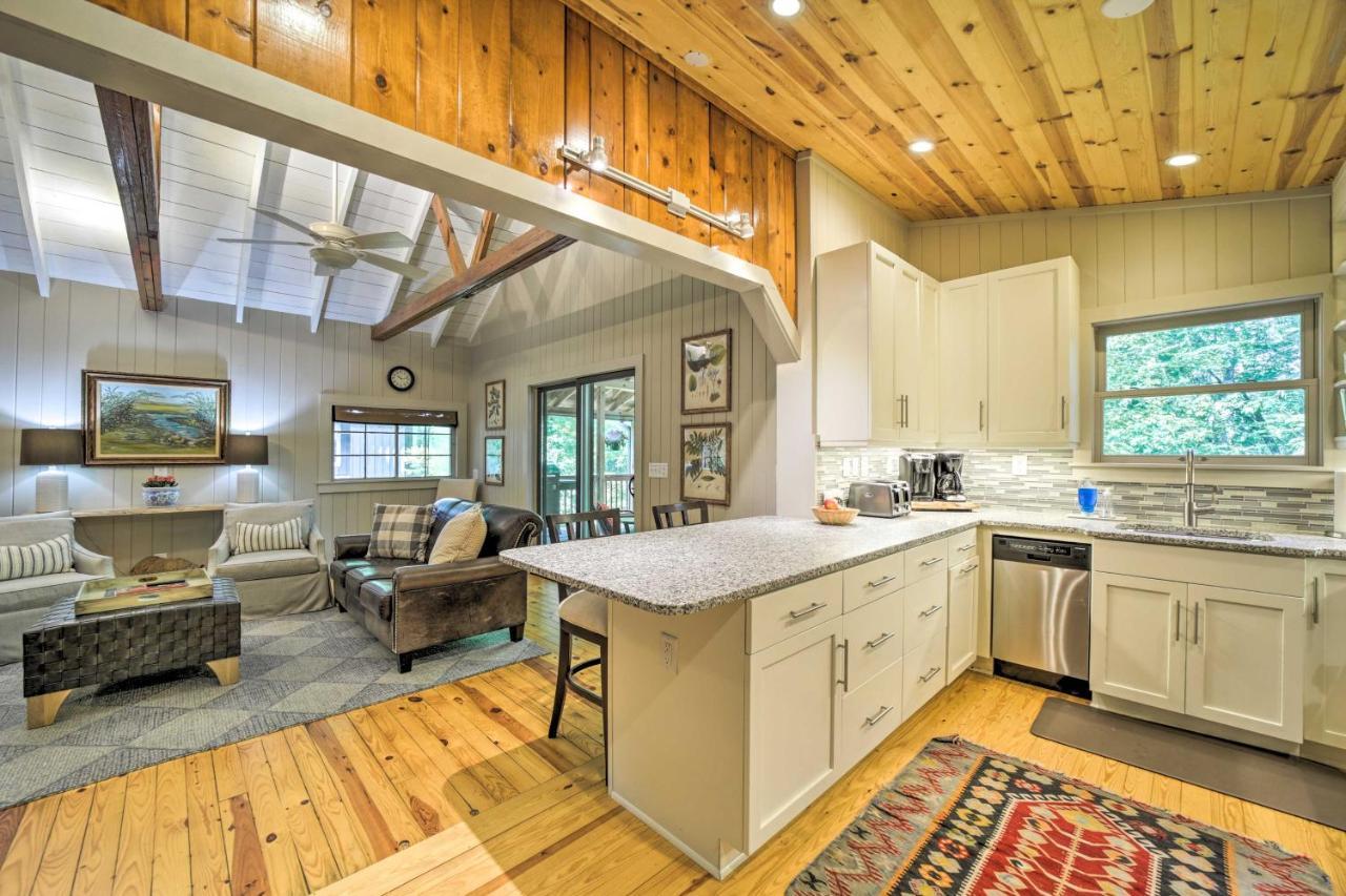 Tranquil Highlands Cottage With Fire Pit And Stream! מראה חיצוני תמונה