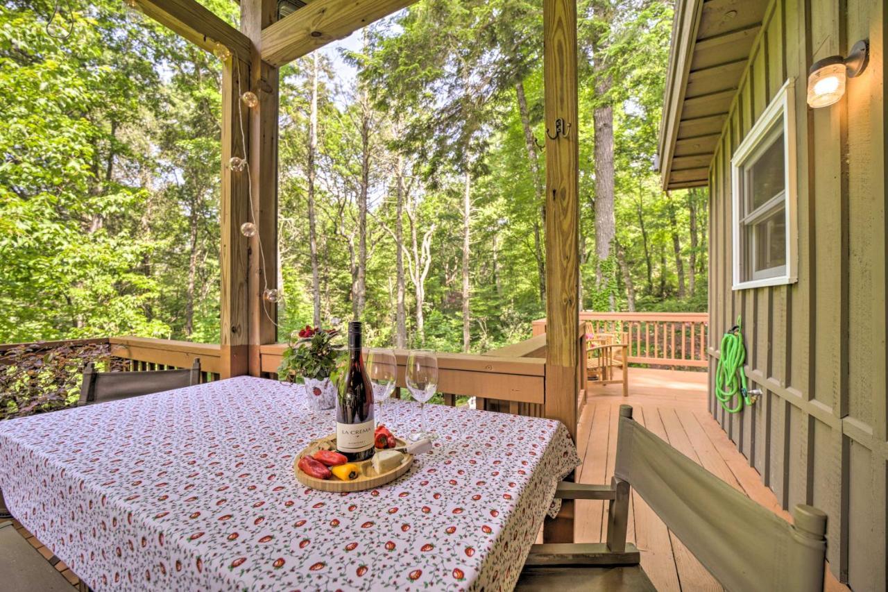 Tranquil Highlands Cottage With Fire Pit And Stream! מראה חיצוני תמונה