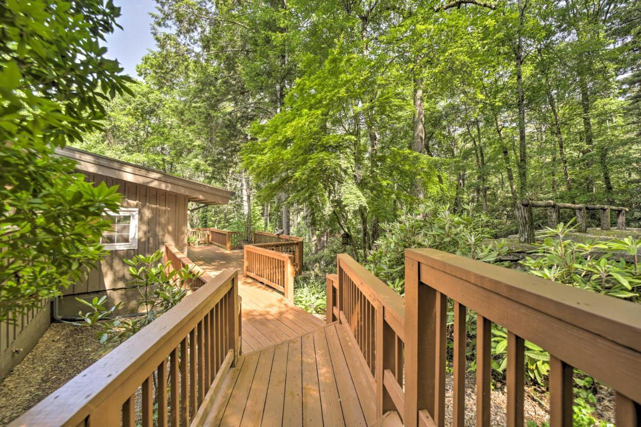 Tranquil Highlands Cottage With Fire Pit And Stream! מראה חיצוני תמונה