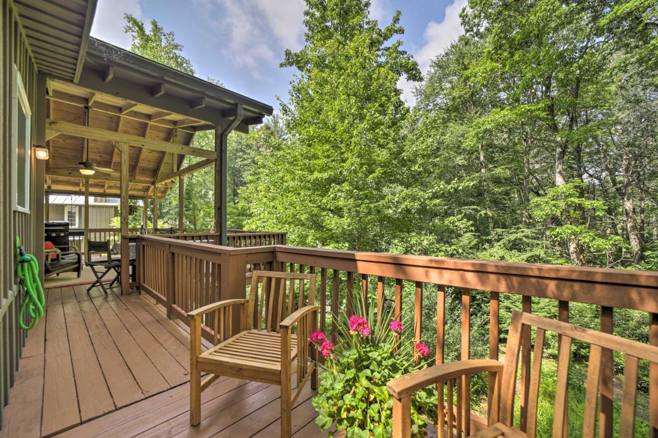 Tranquil Highlands Cottage With Fire Pit And Stream! מראה חיצוני תמונה