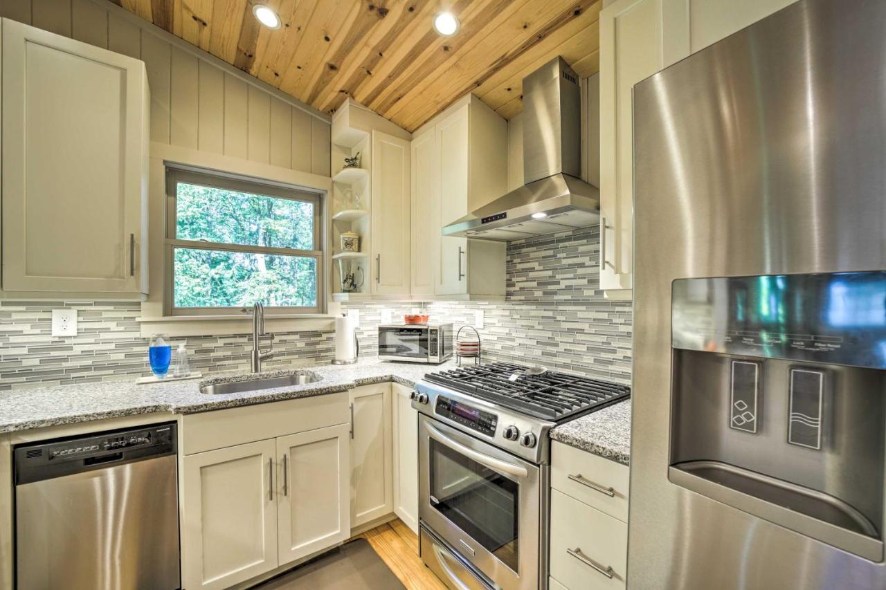 Tranquil Highlands Cottage With Fire Pit And Stream! מראה חיצוני תמונה