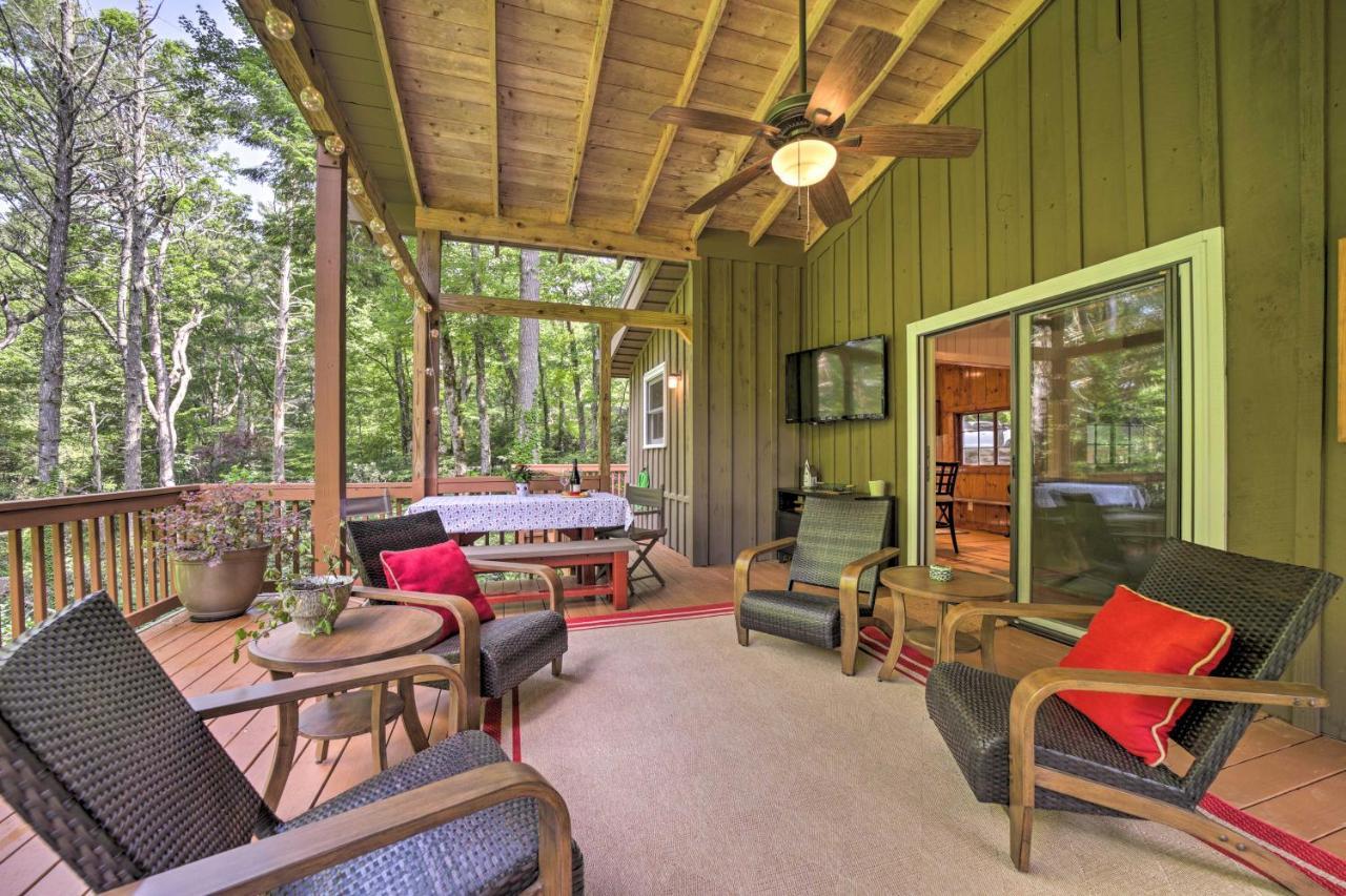 Tranquil Highlands Cottage With Fire Pit And Stream! מראה חיצוני תמונה
