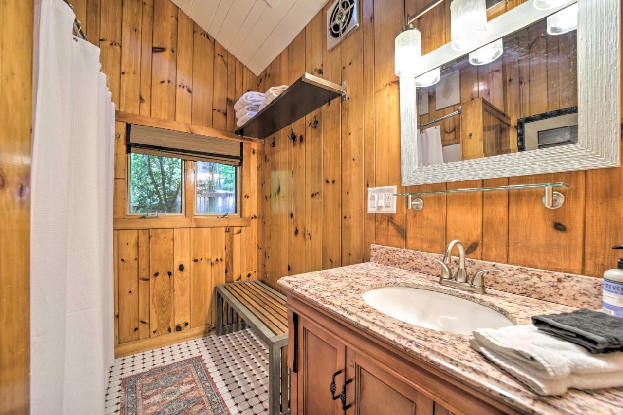 Tranquil Highlands Cottage With Fire Pit And Stream! מראה חיצוני תמונה